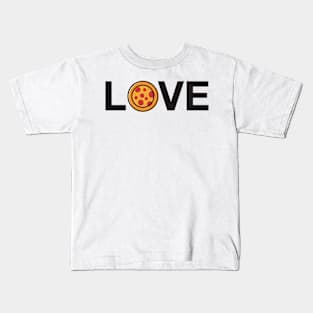 Love pizza cool Kids T-Shirt